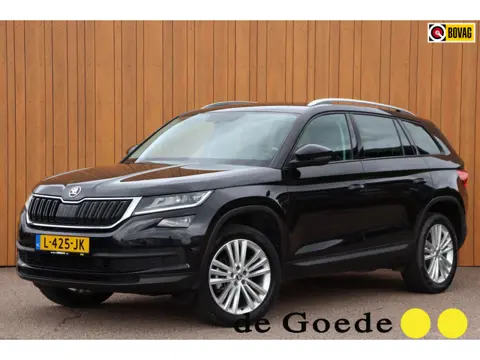 Skoda Kodiaq 1.5 TSI Business Edition Plus org. NL trekhaak leer camera
