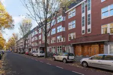 Woning aan de Churchill-laan te Amsterdam
