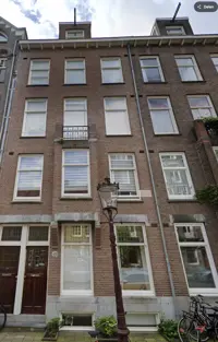 Woning aan de Valeriusstraat te Amsterdam