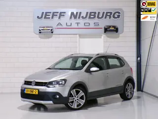 Volkswagen Polo 1.2 TSI Cross "Origineel NL!" Automaat! 1e eigenaar! Uniek! Bluetooth Parkeersensore