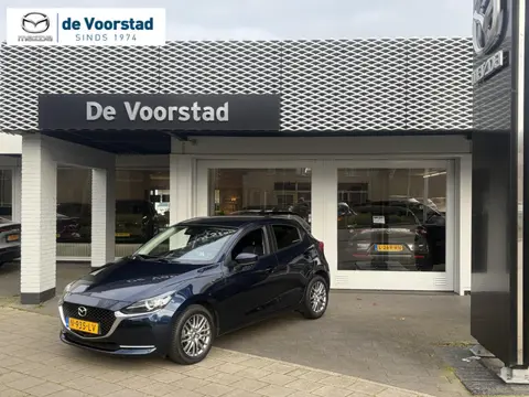 Mazda 2 1.5 Skyactiv-G Luxury | Ned. auto  | dealer onderhouden