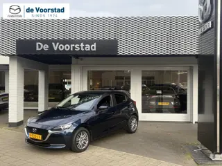 Mazda 2 1.5 Skyactiv-G Luxury | Ned. auto  | dealer onderhouden