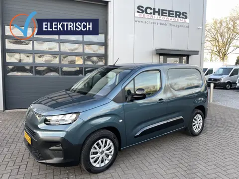 Fiat E-Doblò 50 kWh 3-zits | CarPlay | cruise (bj 2025)