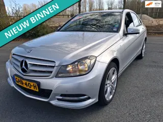 Mercedes-Benz C-klasse 180 LEUKE AUTO RIJDT EN SCHAKELT TOP