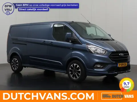 Ford Transit Custom 2.0TDCI 170PK Lang Automaat Sport | Navigatie | Camera | 3-Zits | Airco | Cruise