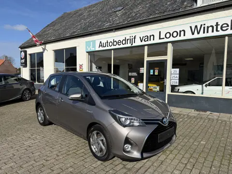 Toyota Yaris 1.5 Hybrid Lease Bluetooth telefoon verbinding