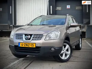 Nissan Qashqai 1.6 Connect Edition | Panoramadak | YoungTimer | Navi | Clima | Cruise | Dealer | Spo