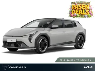 Kia EV4 Plus 81.4 kWh | Cruise control adaptief met Stop&Go en stuurhulp | Zelf samenstellen