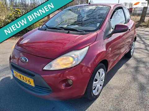 Ford Ka 1.2 Titanium LEUKE AUTO RIJDT EN SCHAKELT GOED