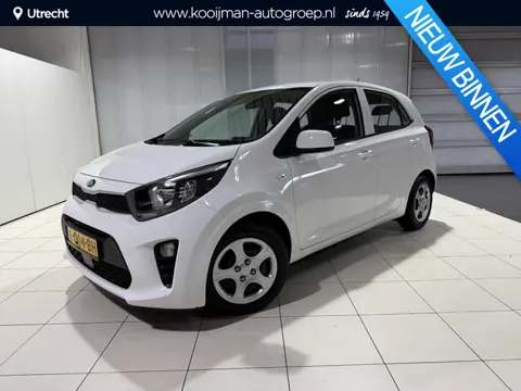 Kia Picanto 1.0 DPi ComfortLine cruise control, Bluetooth, Airco.