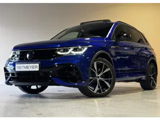 Volkswagen Tiguan 2.0 TSI R 75 Edition 4Motion |Pano |Akrapovič |H&K |Leder |ACC |Trekhaak | 360°