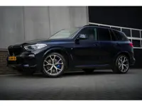 BMW X5 xDrive40i 340 pk High Executive M-Sportpakket / Carbon-Zwart/ Laser/ Pano-Dak/ Head-Up/ Keyle