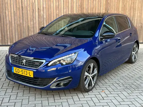 Peugeot 308 1.2 PureTech Blue Lease GT-line | FULL OPTIONS |