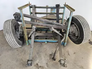 Mercedes-Benz Atego Mercedes-Benz Atego As – Compleet – Truck As – 255/70 R22.5 -Atego Onderdelen PM