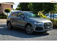 Audi Q3 2.0 TFSI Quattro Sport line | S-tronic | Trekhaak | LEER |