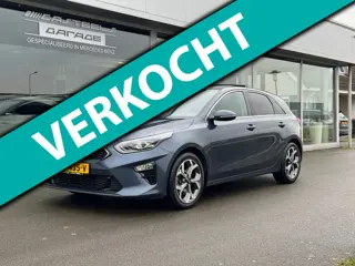 Kia Ceed 1.4 T-GDi ExecutiveLine , Apple-carplay, achteruit rijcamera, leer ,stuur/stoel verwarming,