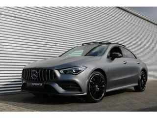 Mercedes-Benz CLA-Klasse 250 e AMG Pakket AMG NightPakket (Pano Sportleder Camera Widescreen Sfeer M