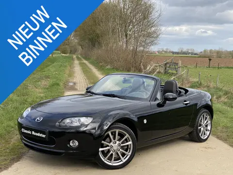 Mazda MX-5 NC ROADSTER COUPE 1.8 NISEKO 126PK, LEDER, STOELVERWARMING