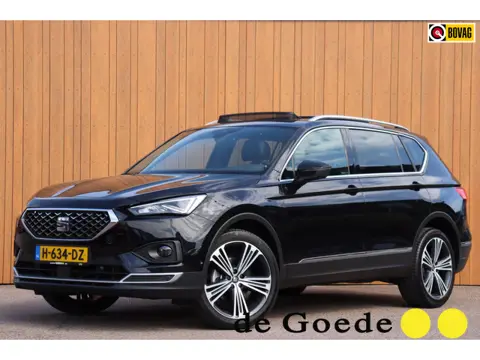 Seat Tarraco 1.5 TSI Xcellence Limited Edition 7persoons org.NL schuifdak camera stoel+bankverw. el.