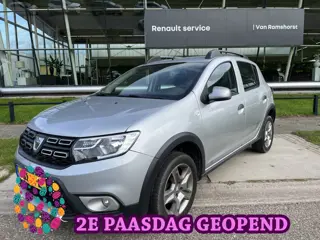 Dacia Sandero Stepway 0.9 TCe / Dealer onderhouden / Airco / Bluetooth / 2e Paasdag open 09.00-17.00