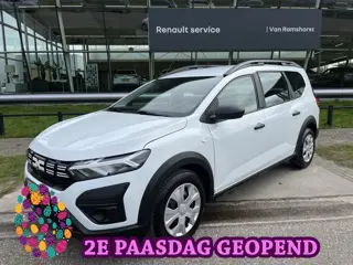 Dacia Jogger 1.0 TCe 100 ECO-G Essential / Dealer onderhouden / LPG-G3 / Airco / Cruise / Elek Ramen