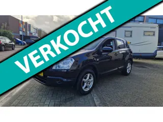 Nissan Qashqai 1.6 Visia Nieuwe Apk Inruil Mogelijk.