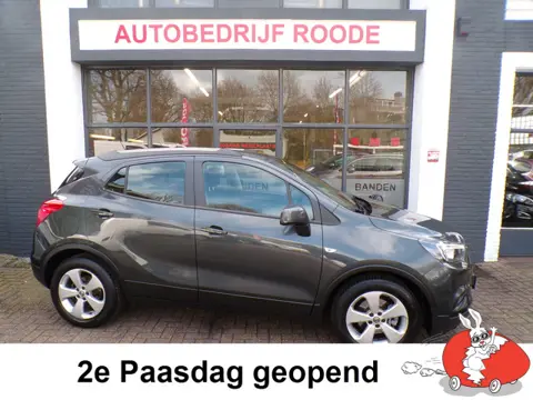 Opel Mokka X 1.6 5-Drs Black Selection TOP STAAT,GOED ONDERHOUDEN! ''2e PAASDAG OPEN''