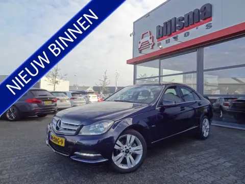 Mercedes-Benz C-Klasse 200 CDI Avantgarde | NL-AUTO | OPEN DAK | NAVI | CRUISE