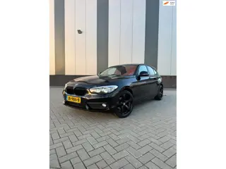 BMW 1-serie 118i Automaat 2016 | NAP | Lederen bekleding | Nette staat