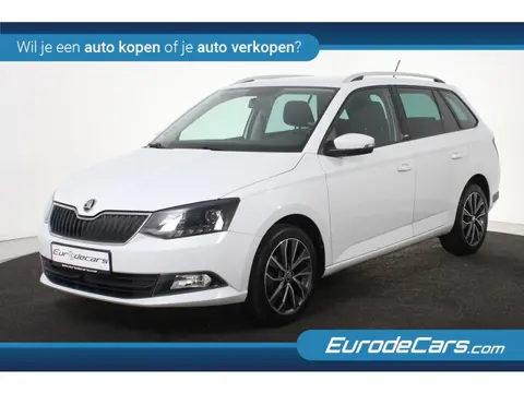 Škoda Fabia Combi 1.2 TSI Edition *Navigatie*Stoelverwarming*Trekhaak*