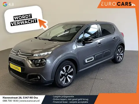 Citroen C3 1.2 PureTech Max Automaat  Airco Navigatie d.m.v.Apple carplay / Android Auto Parksensore