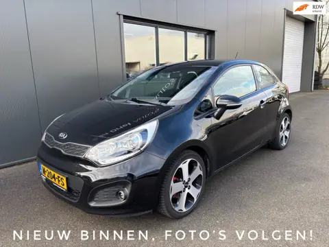 Kia Rio 1.4 CVVT Super Pack / Climate Control / Stuurwielverwarming!