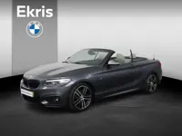BMW 2-serie Cabrio 220i High Executive | stuur verwarmd | voorstoelen verwarmd | achteruitrijcamera 