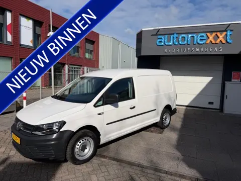 Volkswagen Caddy 1.4 TGI L2H1 EcoFuel Maxi CNG I PDC I 1e EIGENAAR I COMPLETE ONDERHOUDSHISTORIUE I 