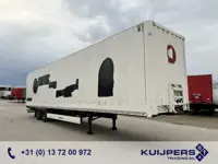 Krone Dry Liner / Mega / Box - Double Stock - Confectie / BPW Drum / NL Trailer