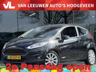 Ford Fiesta 1.0 EcoBoost Titanium | RIJKLAAR | NAP | Navi