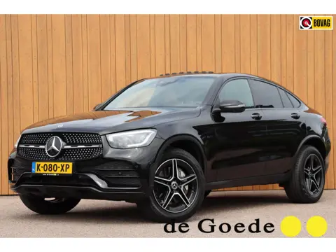 Mercedes-Benz GLC-klasse Coupé 300e 4MATIC Bus.Sol. AMG org.NL el.dak+trekh+klep Burmester standkach