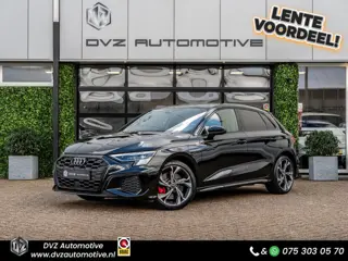Audi A3 Sportback 45 TFSIe 245PK S-edition Competition | Matrix | Leder | BTW |