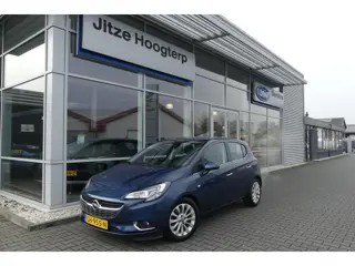Opel Corsa 1.0 Turbo Cosmo TREKHAAK AFNEEMBAAR (1.200KG), CRUISE, CLIMA, PDC V&A, DAB, ELEKT. RAMEN,