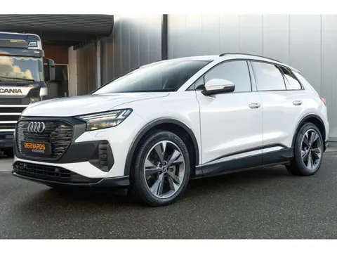 Audi Q4 e-tron 40 Advanced Edition 77 kWh - Trekhaak - Nappa interieur
