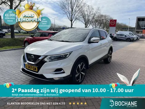 Nissan Qashqai 1.3 DIG-T Premium Edition Automaat 160PK | Panoramadak | Leder | Trekhaak | Carplay/A