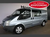 Ford Transit 280M 2.2 TDCI HD 6-Persoons Airco Trekhaak 2x Schuifdeur! All in Prijs! Inruil Mogelijk