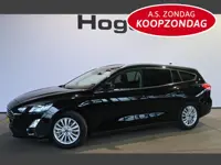 Ford FOCUS Wagon 1.0 EcoBoost Hybrid Titanium X Business Navigatie Carplay Stoelverwarming Inruil Mo