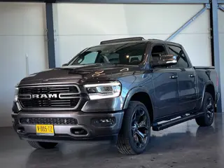 Dodge Ram 1500 V8 / LPG Crew Cab, Open Dak, Sport, Leer, Stoelventilatie, CarPlay, Trekhaak,