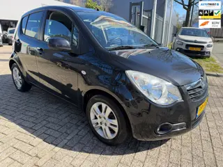 Opel Agila 1.0 Edition airco, elec pakket, stuurbediening, .istlampen, alu wielen, 193.000 km, rijd 