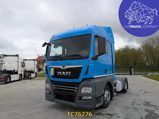 MAN TGX 460 (bj 2018, automaat)