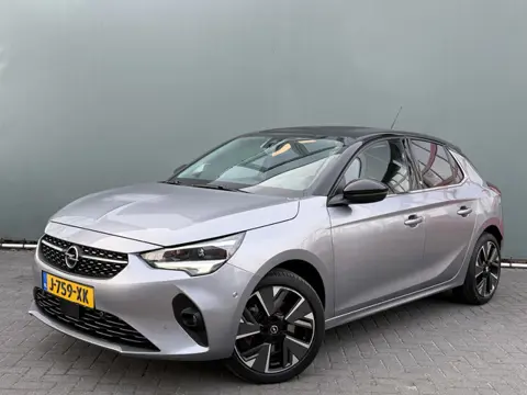 Opel CORSA-E BWJ 2020 Elegance 136 PK 50 kWh FULL LED | HALF LEDER | STUUR + STOELVERW. | CAMERA | K
