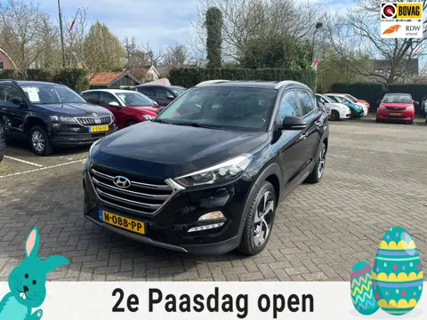 Hyundai Tucson 1.6 T-GDi Premium 4WD , automaat ,navigatie pdc met camera