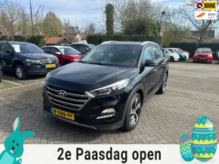 Hyundai Tucson 1.6 T-GDi Premium 4WD , automaat ,navigatie pdc met camera