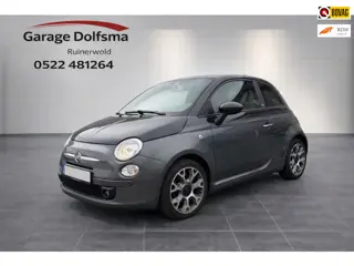 Fiat 500 1.2 Bicolore Limited Edition-Carplay-Leer-Clima-